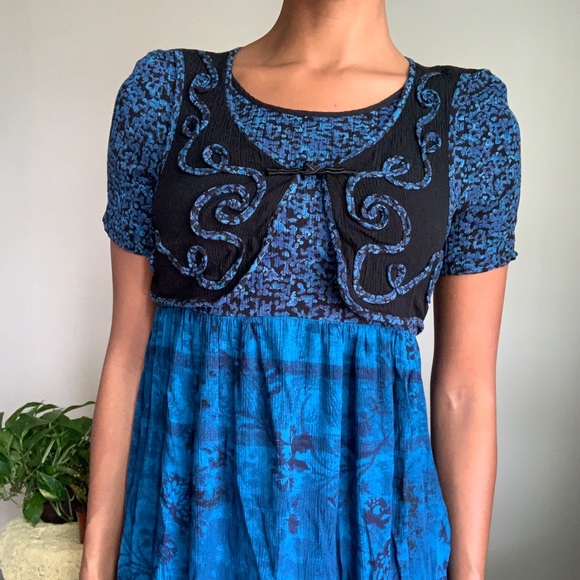 Vintage boho dress - Picture 3 of 7